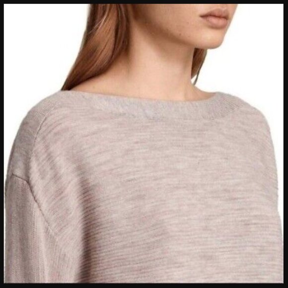 ALL SAINTS Esia Merino Wool Sweater Dress Sz M - Picture 3 of 6